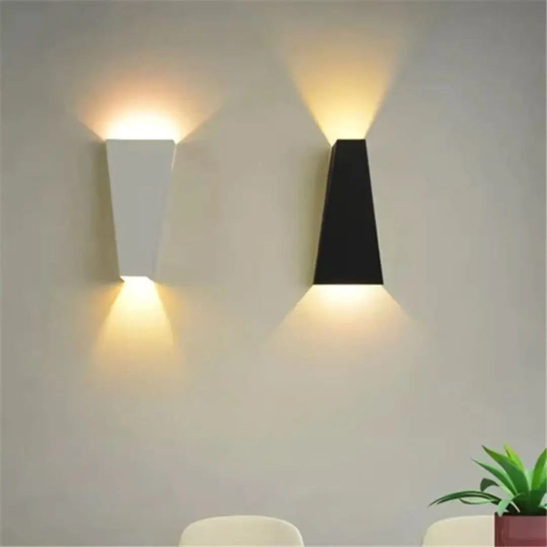 LumeEdge - Slanke LED-vegglamper for moderne interiør