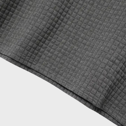 Pieter - Tidløs Kortermet Skjorte med Klassisk Krage