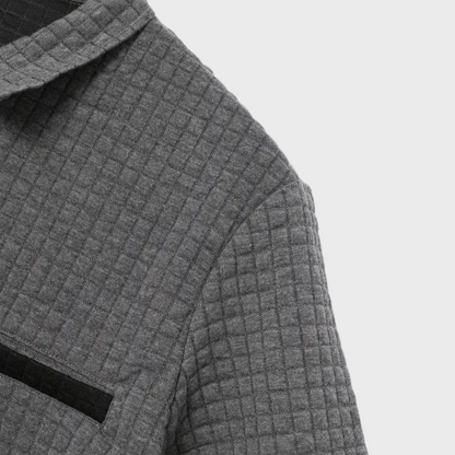 Pieter - Tidløs Kortermet Skjorte med Klassisk Krage