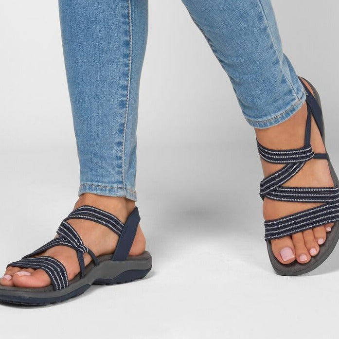 Selvina - Komfortable sandaler med justerbare reimer
