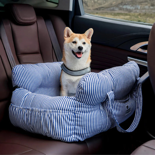 CozyCar - myk og sikker hundekurv for alle eventyr