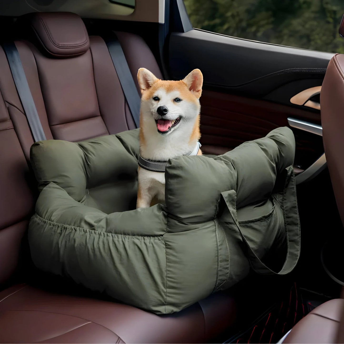 CozyCar - myk og sikker hundekurv for alle eventyr