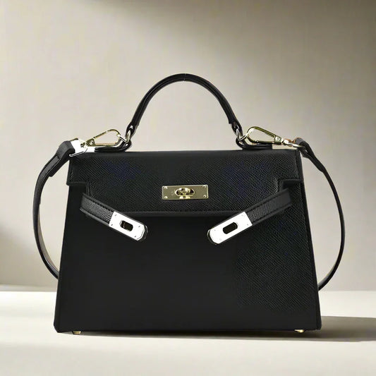 Mira - klassisk veske med tidløs design og elegante detaljer