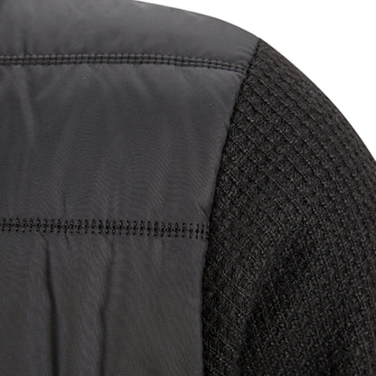 Claus - Komfortabel langermet jakke med glidelås og lommer