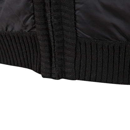 Claus - Komfortabel langermet jakke med glidelås og lommer