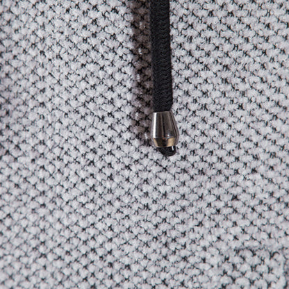 Lucas - Moderne hettejakke med glidelåslommer og justerbar passform