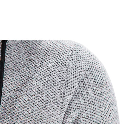 Lucas - Moderne hettejakke med glidelåslommer og justerbar passform