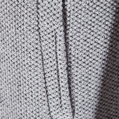 Lucas - Moderne hettejakke med glidelåslommer og justerbar passform