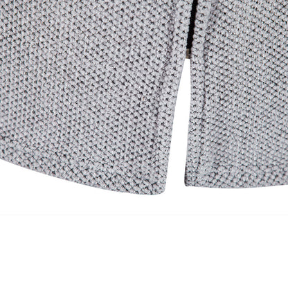 Lucas - Moderne hettejakke med glidelåslommer og justerbar passform