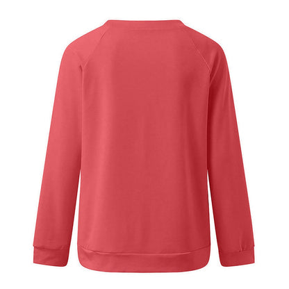 Lily – Trendy sweatshirt med lange ermer og rund hals