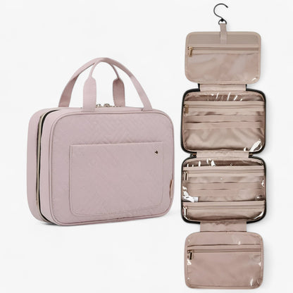 TravelEase - Slitesterk og romslig toalettmappe for en smidig reiseopplevelse