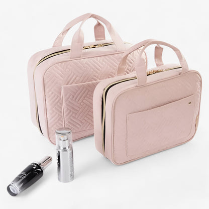 TravelEase - Slitesterk og romslig toalettmappe for en smidig reiseopplevelse