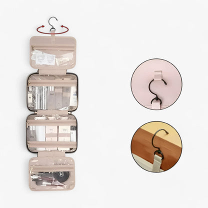 TravelEase - Slitesterk og romslig toalettmappe for en smidig reiseopplevelse