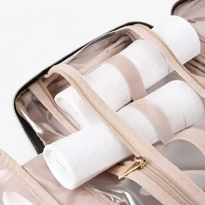 TravelEase - Slitesterk og romslig toalettmappe for en smidig reiseopplevelse