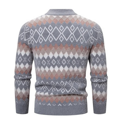 Felix - Smal genser med rund halsringning for uformell eleganse