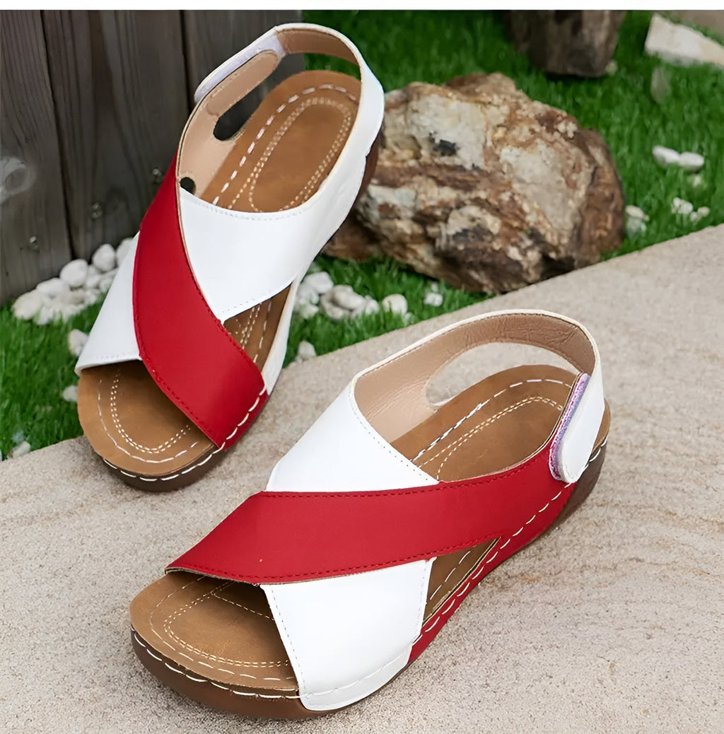 Emily - Komfortable Sandaler Med Pustende Design
