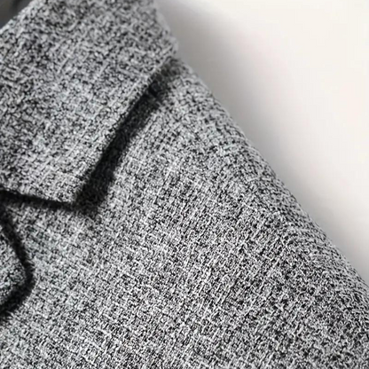 Henrik - Enkeltspent blazer med hakkeslag og skreddersydd passform