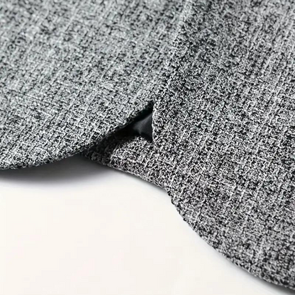 Henrik - Enkeltspent blazer med hakkeslag og skreddersydd passform