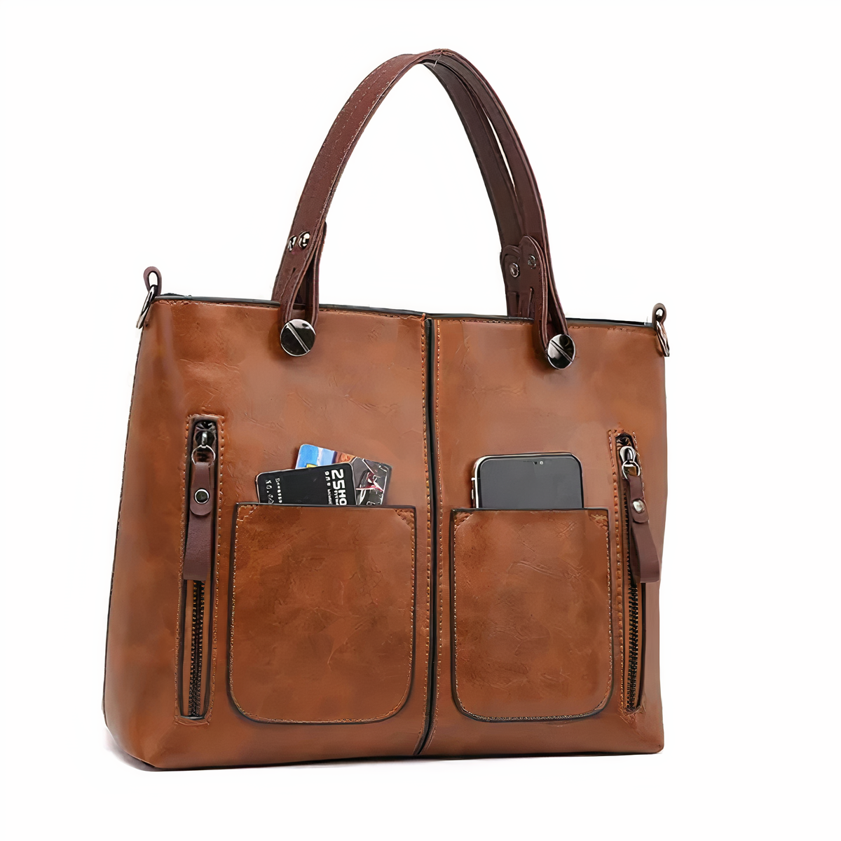 Rosalie - Elegant veske med ekstra lommer