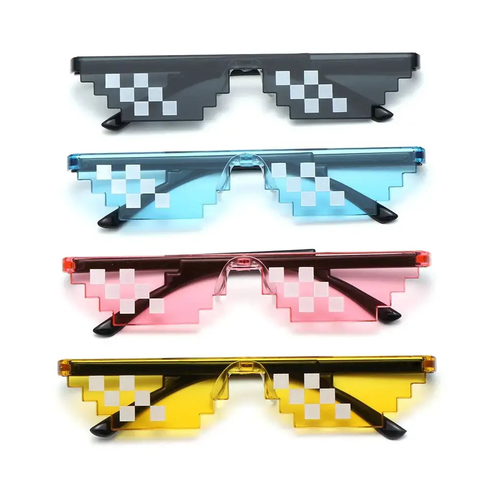 FestivalFlair - Trendy mosaikksolbriller for ultimat stil og beskyttelse