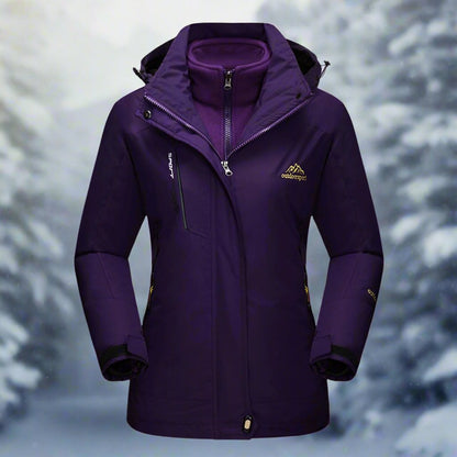 Noah - Slitesterk allværsjakke med funksjonell design