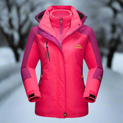 Noah - Slitesterk allværsjakke med funksjonell design