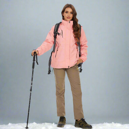 Noah - Slitesterk allværsjakke med funksjonell design