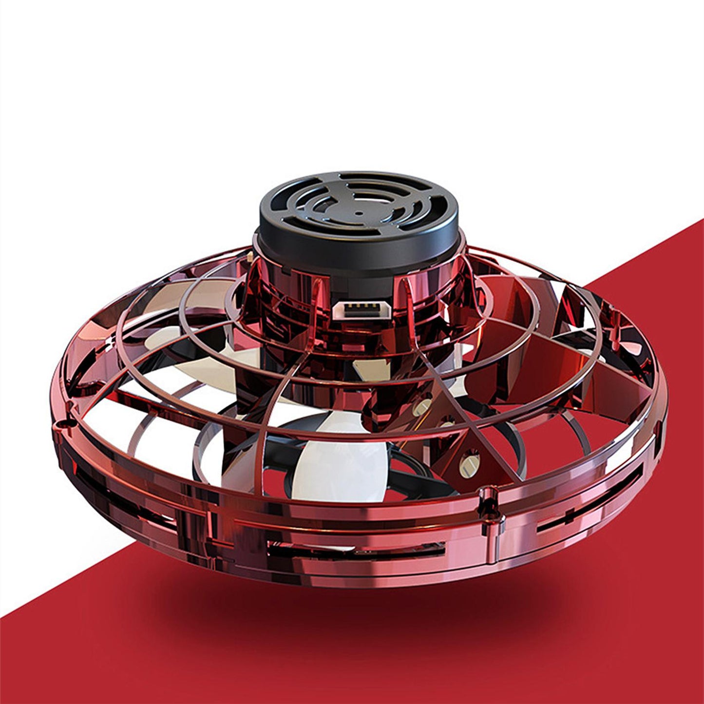 SkySpin - Flyvende UFO-spinner med Boomerang-effekt