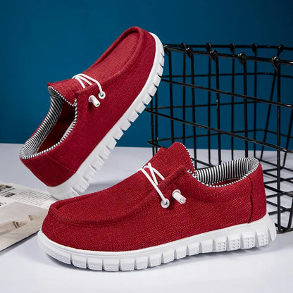 Gemma - Slip-On Loafer med sklisikker såle