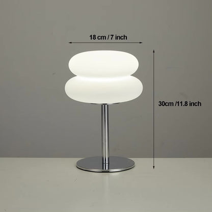 CloudGlow - Retro-inspirert LED-lampe med justerbar lysintensitet