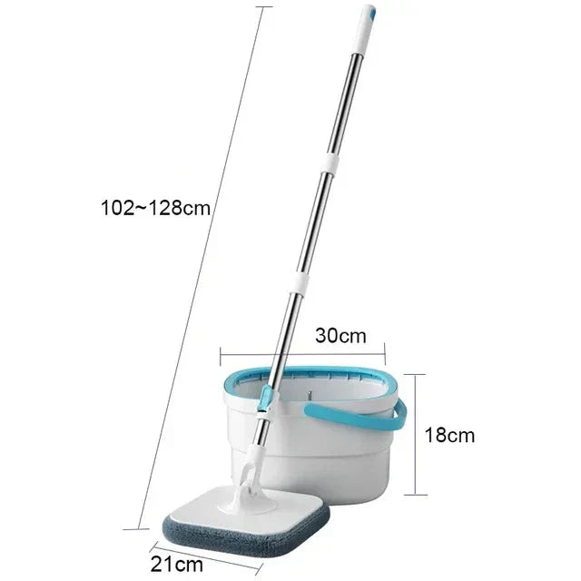FreshFlo - den ultimate 360°-moppen for enkel og hygienisk rengjøring