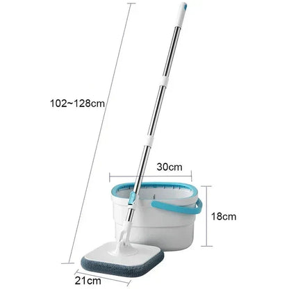 FreshFlo - den ultimate 360°-moppen for enkel og hygienisk rengjøring
