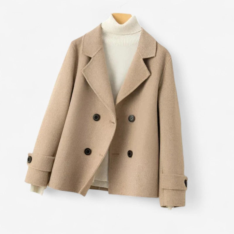 Arvane – Dobbeltspent Jakke med Slagkrage