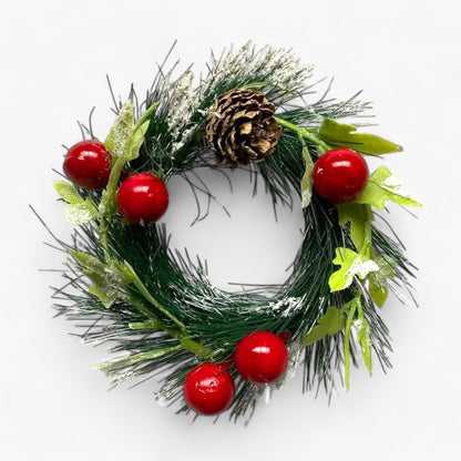 Festiva - Festlig dekorasjon - Kunstige hengende bær til jul