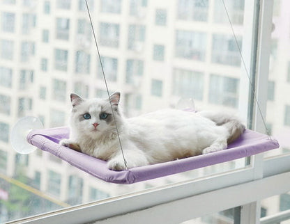 VistaPaws - Komfortabel hengekøye for katt i vinduet