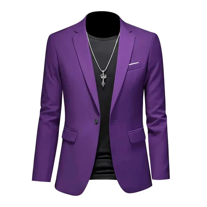 Haven - Stilig blazer med lange ermer og funksjonelle lommer