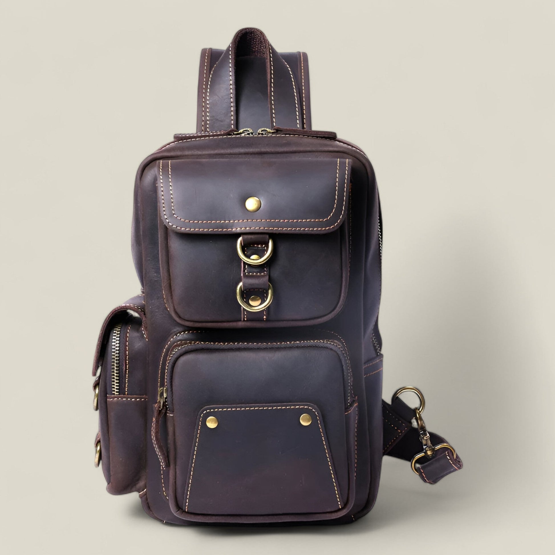 Variant image for Ely - Elegant Vintage-Inspired Skulderveske Dame-2