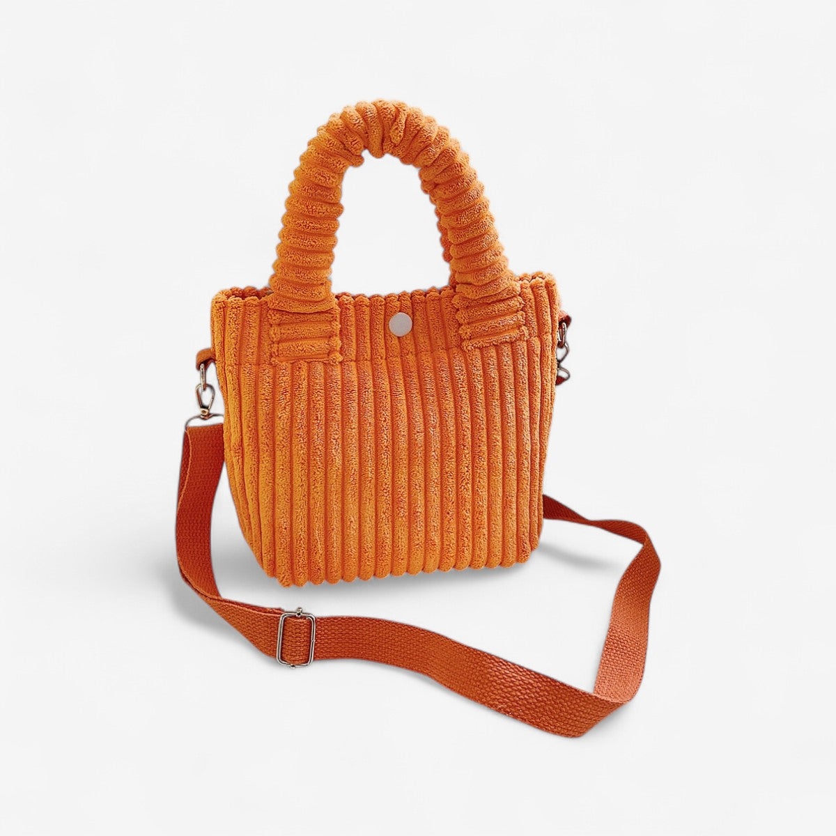 Sylara – Rektangulær Skulderveske med Justerbar Stropp