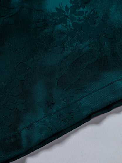 Ethan - Brodert Skreddersydd Slank Moderne Skjorte