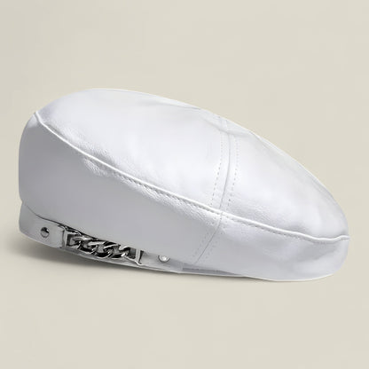 Riley - Stilig malerinspirert barett med komfortabelt, isolert fôr