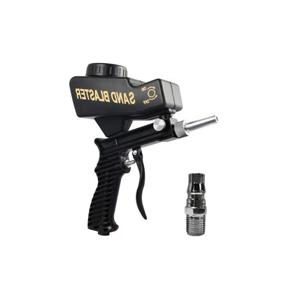 BlastMaster - bærbar sandblåser for fjerning av rust, maling og rengjøring av overflater