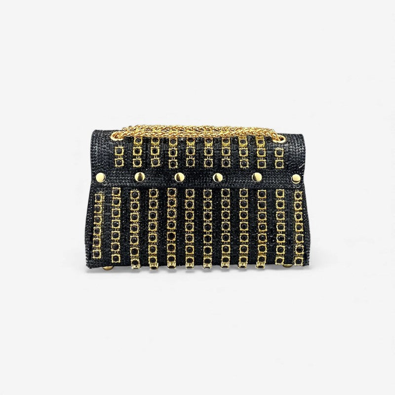 Livia – Håndveske med Skulderstropp og Frontlokk