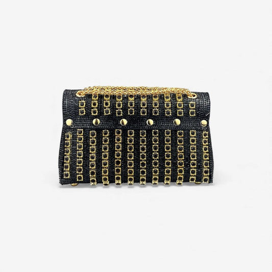 Livia – Håndveske med Skulderstropp og Frontlokk