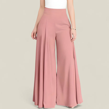 Anna - Tidløse bukser med høy midje og moderne kant