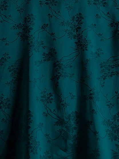 Ethan - Brodert Skreddersydd Slank Moderne Skjorte