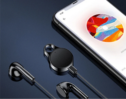 RecordEase - Kompakt mini anheng stemmeopptaker med høykvalitetslyd