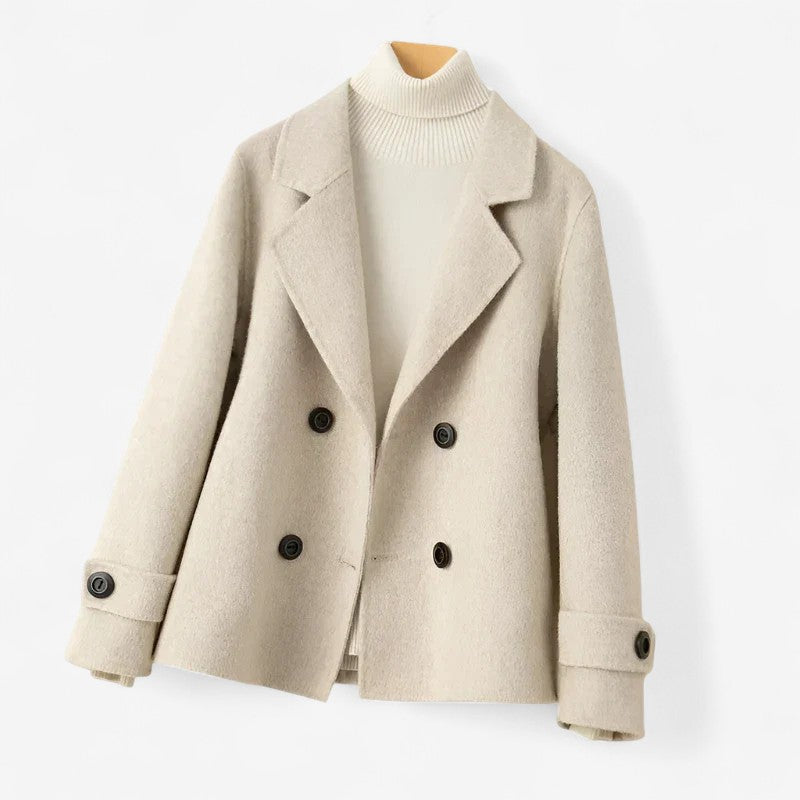 Arvane – Dobbeltspent Jakke med Slagkrage