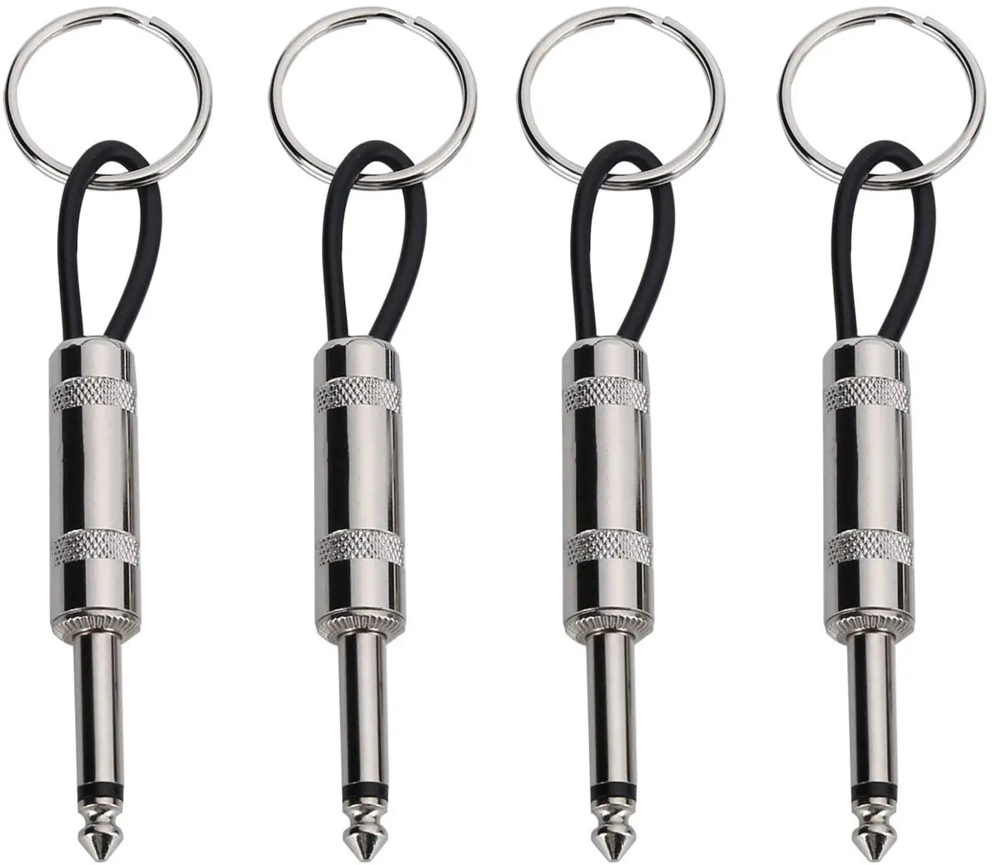 RockKeys - Vintage nøkkelholder for gitarplugg for musikkelskere