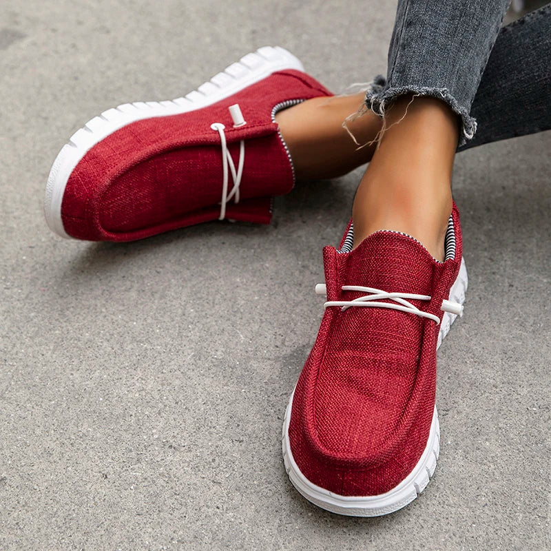 Gemma - Slip-On Loafer med sklisikker såle