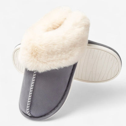 Mireya – Tøfler med Rund Tå og Dra-På Design